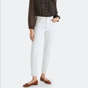 Perfect Vintage High Rise Ankle Length Slim Jeans